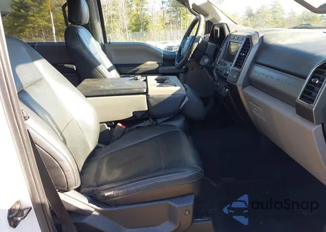 2020 Ford F-250 Xlt из США, поврежденный, VIN 1FT7W2BT9LEC22849